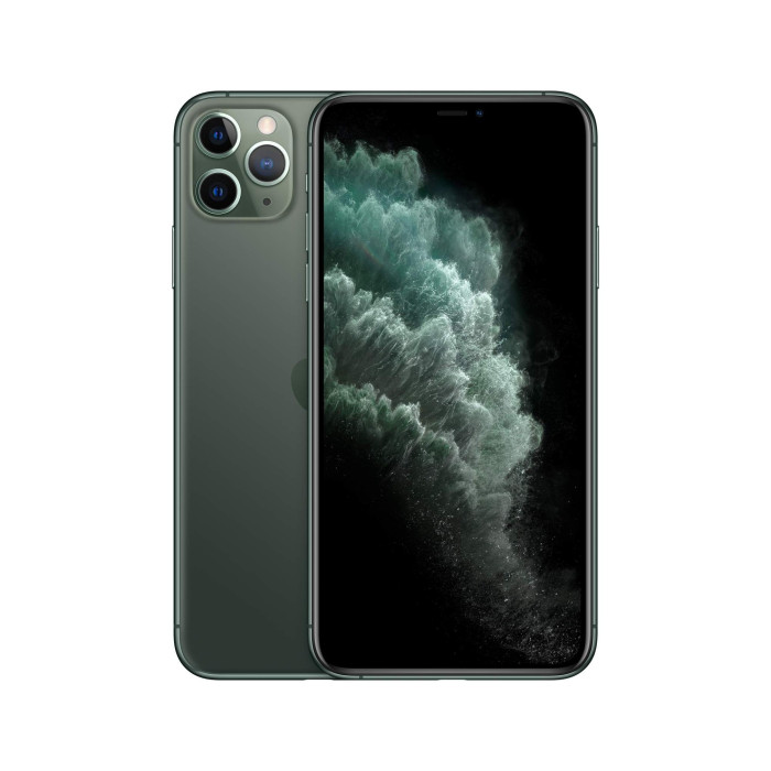 Смартфон Apple iPhone 11 Pro Max 256GB Темно-зеленый RU | Фото 1 из 4