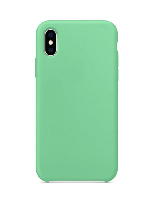 Чехол силиконовый Silicone Case для iPhone XS Max Неоновый | Фото 1 из 2