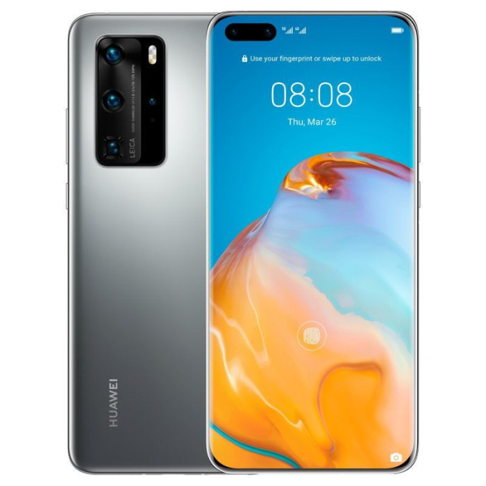 Смартфон HUAWEI P40 Pro Серебристый RU | Фото 1 из 2