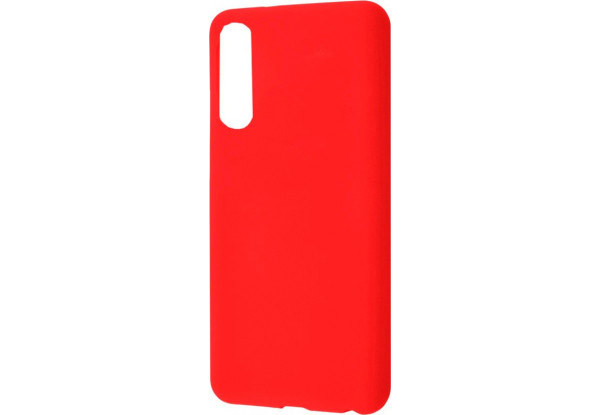 Чехол Silicone Cover для Xiaomi Mi 9SE Красный | Фото 1 из 3