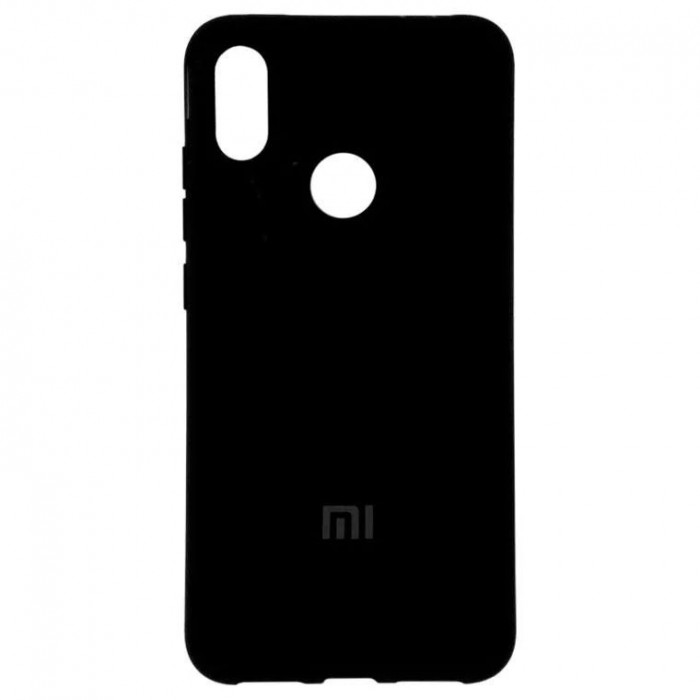 Чехол-накладка Silicone Cover для Xiaomi Mi 8 SE Черный | Фото 2 из 3