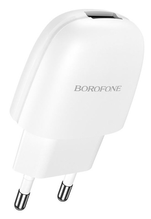 Зарядное устройство Borofone BA49A USB, 5V, 2.1A, Белый | Фото 2 из 2