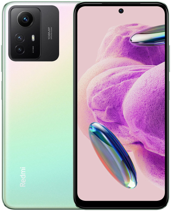 Смартфон Xiaomi Redmi Note 12S NFC 6/128GB Зеленый (Green) | Фото 1 из 4