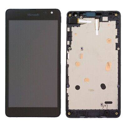 Модуль (Дисплей+тачскрин) Microsift 535 lumia черный | Фото 1 из 1