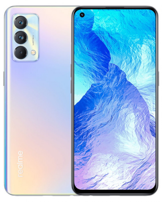 Смартфон Realme GT Master Edition 8/256GB Перламутр (Pearl) EAC | Фото 1 из 7