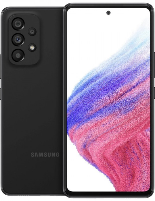 Смартфон Samsung Galaxy A53 5G 8/128GB Черный (Awesome Black) | Фото 1 из 8