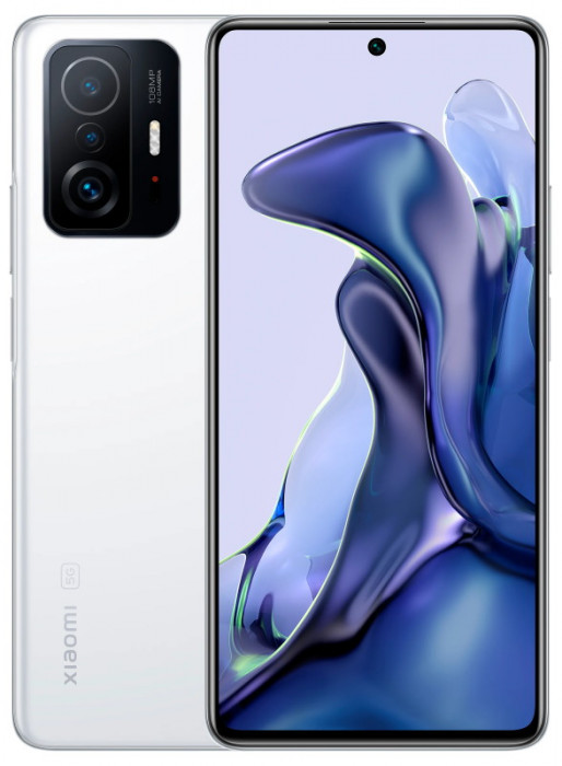 Смартфон Xiaomi 11T 8/128GB Белый (White) | Фото 1 из 6