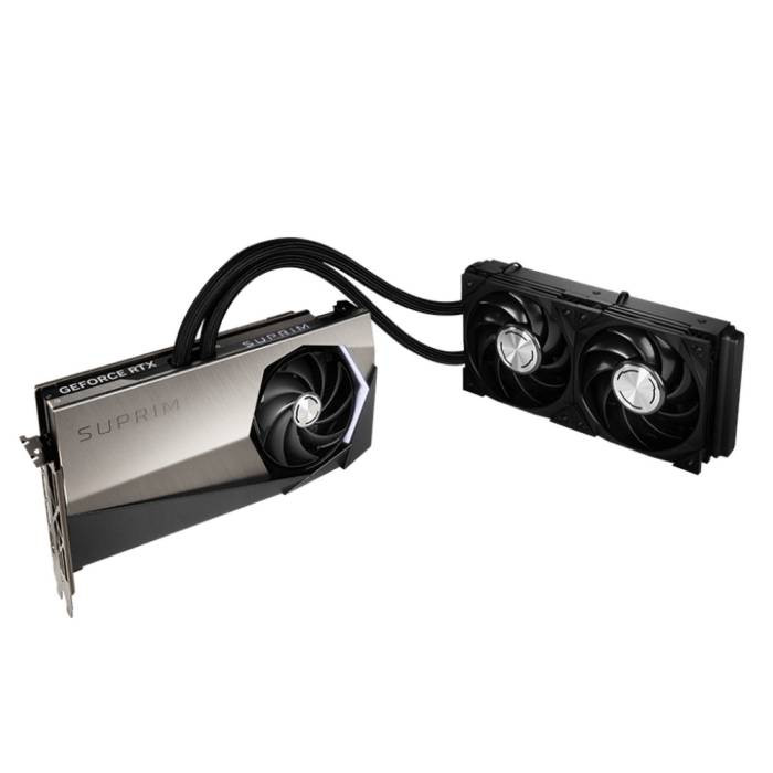 Видеокарта MSI (RTX 4090 SUPRIM LIQUID X 24G) GeForce RTX 4090 24GB SUPRIM LIQUID X | Фото 1 из 1