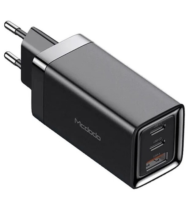 Зарядное устройство McDodo 65W Gan mini fast charger CH-1540 Черный | Фото 1 из 2