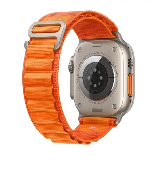 Ремешок Alpine Loop для Apple Watch 42/44/45/49mm Оранжевый (Orange) | Фото 1 из 2
