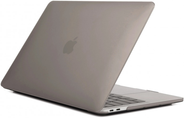 Чехол Gurdini для Macbook Air 13" New 2018 накладка пластик матовый Серый | Фото 1 из 2