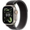 Умные часы Apple Watch Ultra 3 2025 49mm Natural Titanium Case with Black/Charcoal Trail Loop