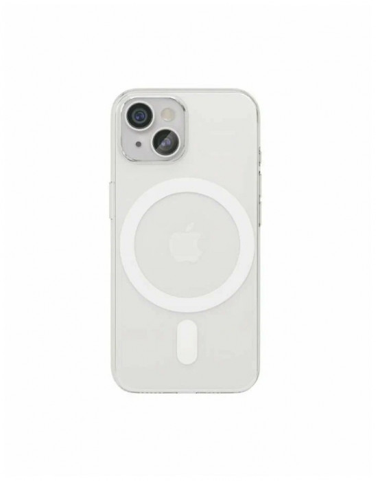Чехол защитный VLP Diamond Case для iPhone 14/15 прозрачный | Фото 2 из 3