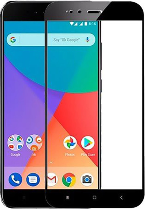 Защитное стекло 3D для Xiaomi Mi A1 | Фото 2 из 2