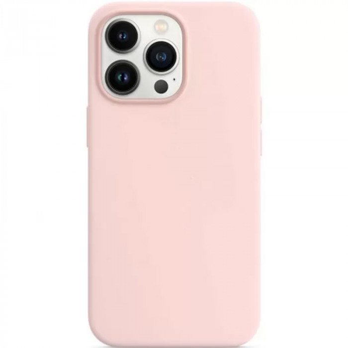 Чехол Silicone Case MagSafe для iPhone 13 Pro Pink | Фото 1 из 3