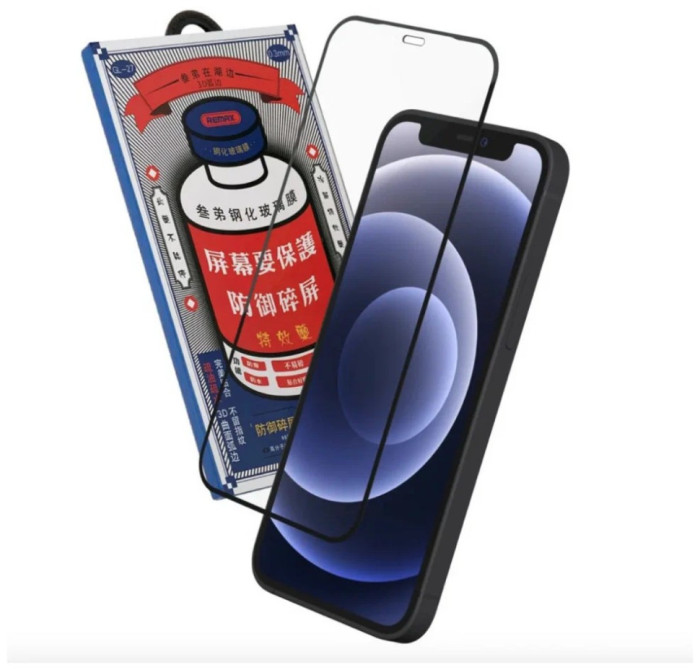 Защитное стекло Remax GL-27 Medicine Glass для iPhone 15 Plus/16 Plus | Фото 2 из 2