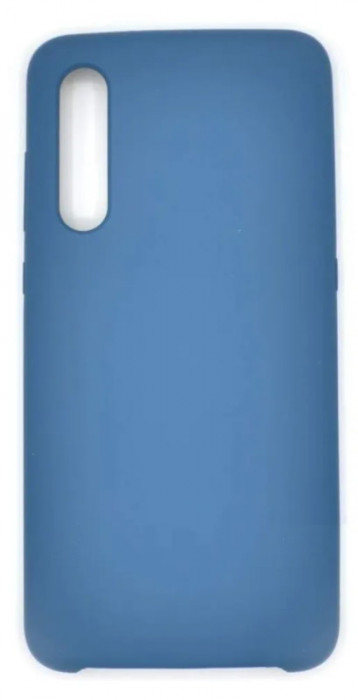 Чехол Silicone Cover для Xiaomi Mi 9SE Темно-синий | Фото 1 из 2