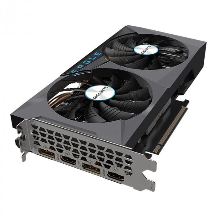 Видеокарта GIGABYTE GeForce RTX 3060 Ti EAGLE OC D6X 8G (GV-N306TXEAGLE OC-8GD), Retail | Фото 2 из 11