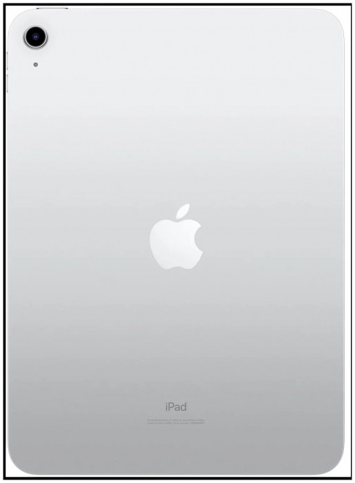 Планшет Apple iPad 2022 Wi-Fi 10.9 256GB Серебристый | Фото 2 из 3