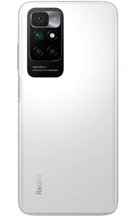 Смартфон Xiaomi Redmi 10 4/64GB NFC Белый (White) EAC | Фото 3 из 7