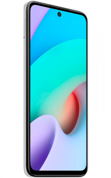 Смартфон Xiaomi Redmi 10 4/64GB NFC Белый (White) EAC | Фото 4 из 7