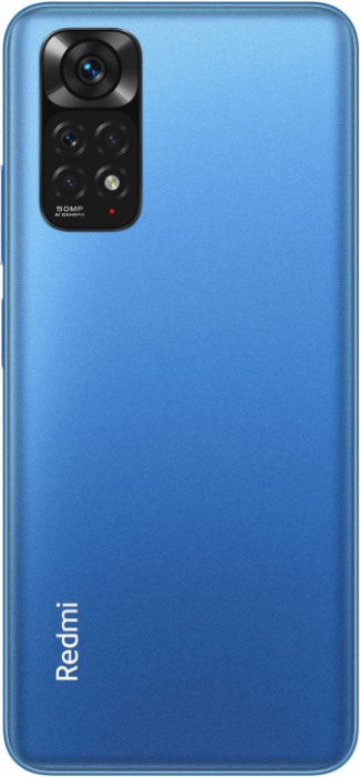 Смартфон Xiaomi Redmi Note 11 4/128GB Синие сумерки (Twilight Blue) | Фото 2 из 6