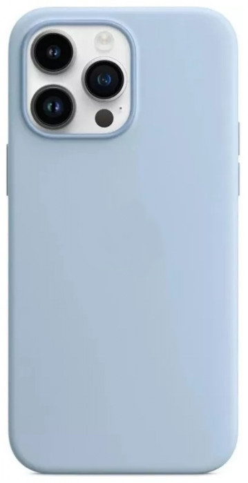 Чехол Silicone Case для iPhone 14 Pro Max Sky | Фото 1 из 2