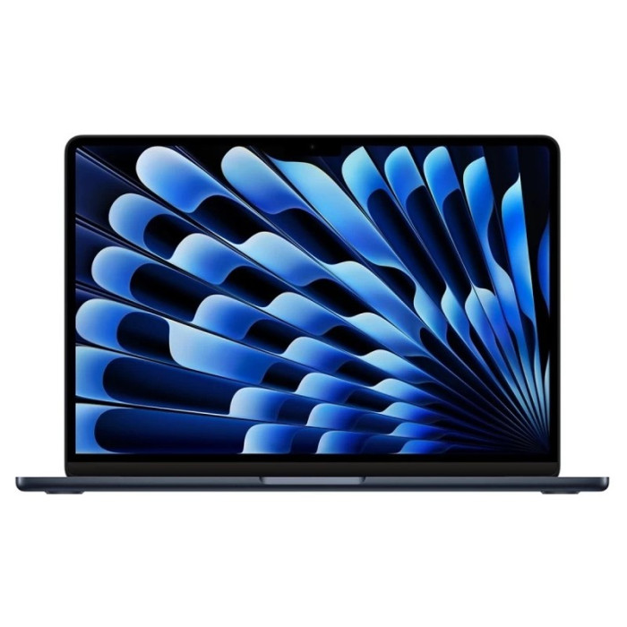 Ноутбук Apple MacBook Air 13 2024 MC8Q4 (Apple M3, 24GB/512GB, 10-Core GPU) Черный (Midnight) | Фото 1 из 3