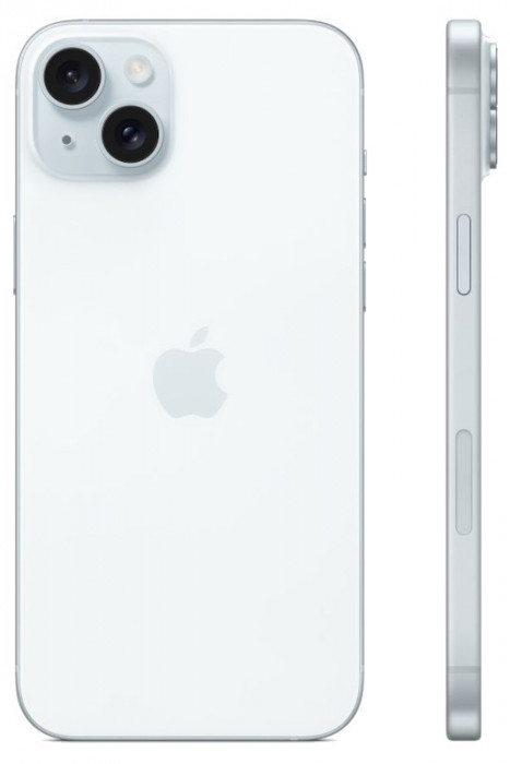 Смартфон Apple iPhone 15 Plus 256GB Голубой (Blue) nano SIM + eSIM | Фото 2 из 4
