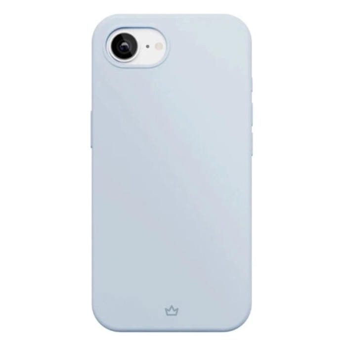 Чехол защитный VLP Aster Case с MagSafe для iPhone 16E, голубой | Фото 1 из 1