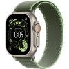 Умные часы Apple Watch Ultra 3 2025 49mm Natural Titanium Case with Green/Neon Trail Loop