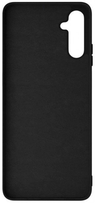 Чехол защитный VLP Silicone Case для Samsung Galaxy A14 черный | Фото 2 из 6