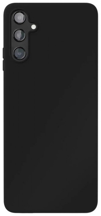 Чехол защитный VLP Silicone Case для Samsung Galaxy A14 черный | Фото 6 из 6