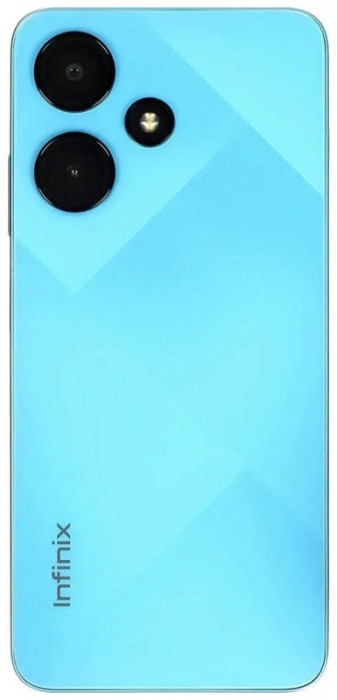 Смартфон Infinix Hot 30i 4/64GB Голубой (Glacier Blue) EAC | Фото 3 из 4