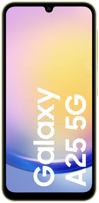 Смартфон Samsung Galaxy A25 8/256GB Желтый (Yellow) | Фото 2 из 10