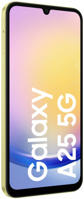 Смартфон Samsung Galaxy A25 8/256GB Желтый (Yellow) | Фото 4 из 10