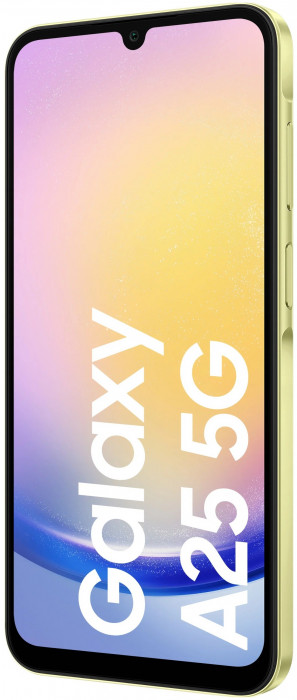 Смартфон Samsung Galaxy A25 8/256GB Желтый (Yellow) | Фото 5 из 10