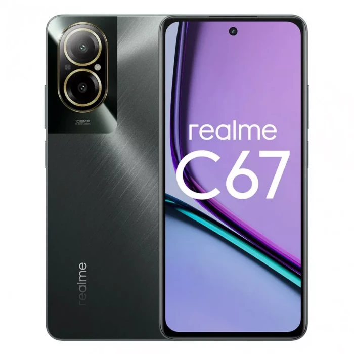 Смартфон Realme C67 6/128GB Черный (Black Stone) EAC | Фото 1 из 5