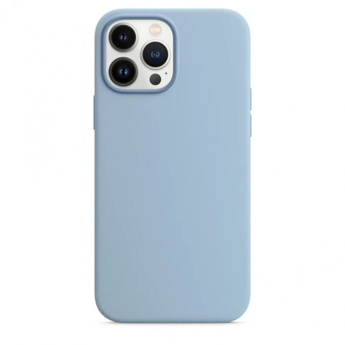 Чехол Silicone Case для iPhone 13 Pro Голубой | Фото 2 из 2