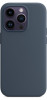 Чехол Silicone Case MagSafe для iPhone 14 Pro Max Strom Blue
