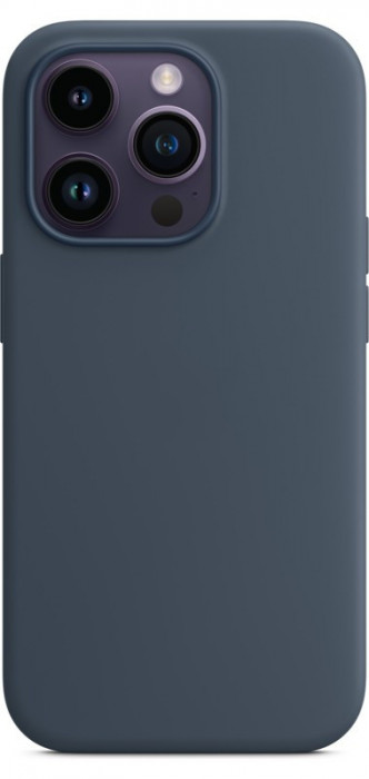 Чехол Silicone Case MagSafe для iPhone 14 Pro Max Strom Blue | Фото 1 из 3