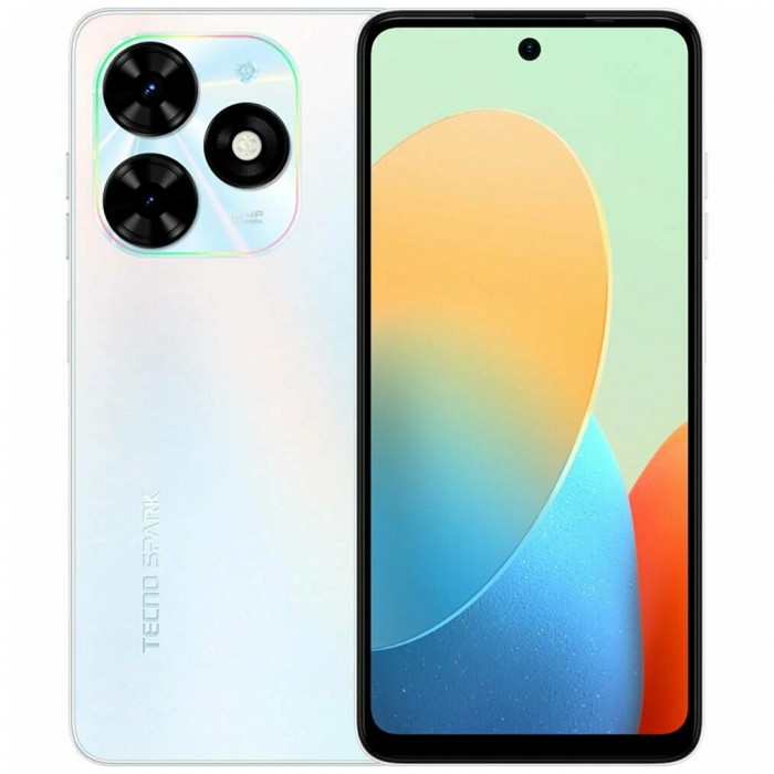 Смартфон Tecno SPARK Go 2024 3/64GB Белый (Mystery White) EAC | Фото 1 из 4