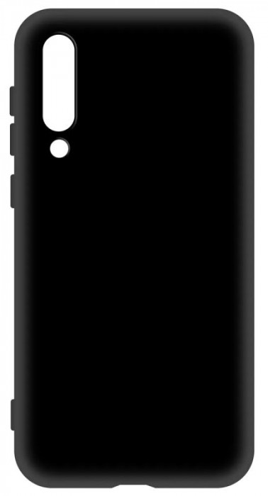 Чехол Silicone Cover для Xiaomi Mi 9SE Черный | Фото 1 из 2