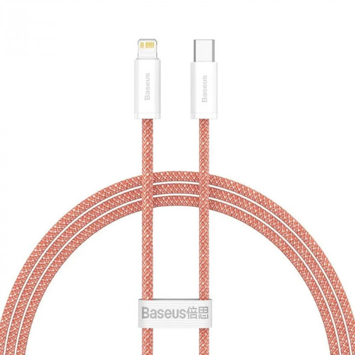 Кабель Baseus Dynamic Series Fast Charging Data Cable Type-C to Lightning 20W 1m Оранжевый (CALD000007) | Фото 1 из 4