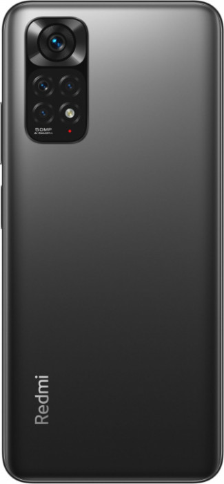 Смартфон Xiaomi Redmi Note 11 4/128GB NFC Серый графит (Graphite Gray) | Фото 2 из 6