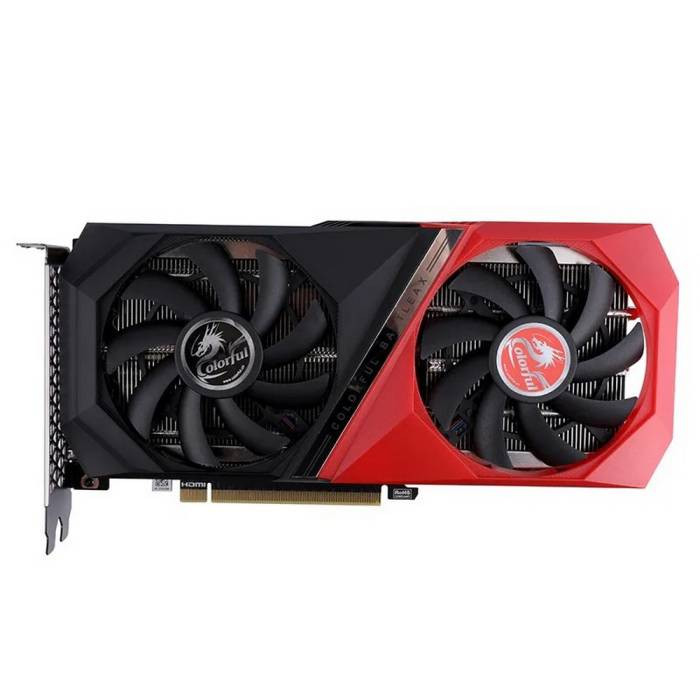 Видеокарта Colorful (RTX 3060 NB DUO 8GB-V) GeForce RTX 3060 8Gb NB DUO 8GB-V | Фото 1 из 1