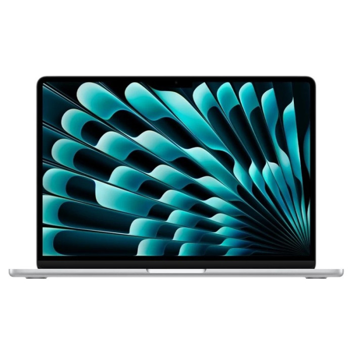 Ноутбук Apple MacBook Air 13 2024 MC8N4 (Apple M3, 24GB/512GB, 10-Core GPU) Серебро (Silver) | Фото 1 из 3