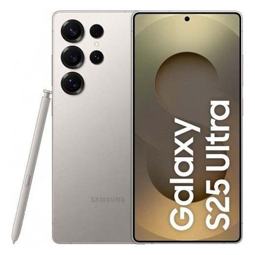Смартфон Samsung Galaxy S25 Ultra 12/1024GB Серый Титан (Titanium Gray) — 