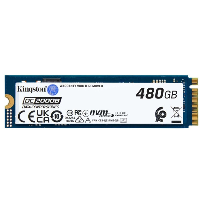 Накопитель SSD 480Gb Kingston DC2000B (SEDC2000BM8/480G) | Фото 1 из 1