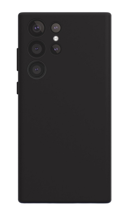 Чехол защитный VLP Aster Case MagSafe для Samsung Galaxy S24 Ultra черный | Фото 1 из 1